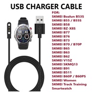 [Ready Stock] Fast Charge USB Charger Cable - SKMEI B53S B55S B58 BZ-X8S B77 B76 B73 B70P B65 V15Z Q