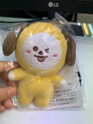 Bt21 chimmy 日本公仔 防彈週邊