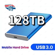 【CW】 New 128TB 64TB 16TB 8TB 4TB External Hard Drive USB3.0 HDD 2.5 Inch 1TB Disk Storage Devices Desktop Laptop