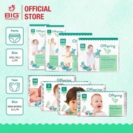 OFFSPRING FASHION PANTS/DIAPERS (XXL/XL/L/M/S/New Born)