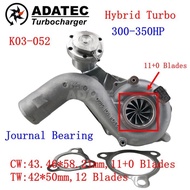 K03-052 Hybrid Turbo 11+0 Blades 53039700052 Turbine 06A145713D Turbo for Audi A3 1.8 T (8L) 2000-20