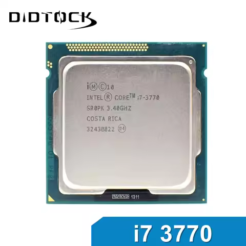 Intel Core i7 3770 Processor 3.4GHz LGA 1155 SR0PK CPU