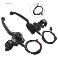 Reliable Performance Electric Bicycle Brake Lever Ebike Part with Parking Button