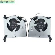 FZLaptop Cooling Fan For Lenovo Legion 5-17ARH05H 17IMH05H 17IMH05 82GN 81Y8 82B3 Fit 5F10S13915 5F1