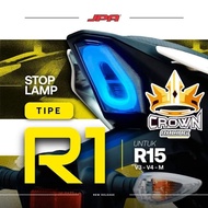 Led Stop Light JPA Type R1 3 in 1 Yamaha All New R15M R15 V3 V4