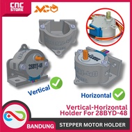 Vertical or Horizontal BRACKET STEPPER MOTOR STEPPER 28BYJ-48 HOLDER + ULN2003 MOUNTING STEPPER MOTO