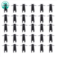 30pcs Plastic Bumper Mounting Rivet Body Trim Clip for     E30 E36 E46 E39 E38