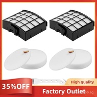 Filter Replacements for Shark Vertex DuoClean PowerFin Upright Vacuum AZ2000,AZ2000W,AZ2002,Replaces