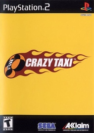 PS2 Crazy Taxi , CD game Playstation 2