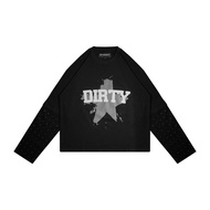 Dirty Business Hagar Long Sleeve Tshirt Heavyweight Boxy fit