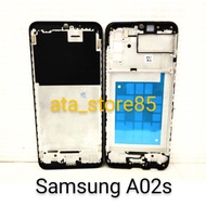 LCD Frame Middle Bone LCD Stand Samsung A02s | A 02 s Original