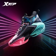 XTEP Qixi Men Basketball Shoes Breathable Shock-Absorbing  Wear-Resistant Low-Top