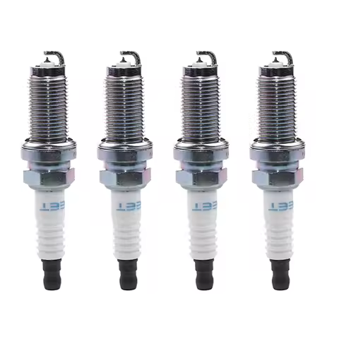 4PCS Spark Plug For Mitsubishi OUTLANDER 2.4 2003-2007 GEELY EMGRAND SS11 1.5 Baic X25 X35 D20 D50 B