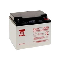 Original Yuasa 12V 38Ah NP38-12 Sealed Lead Acid SLA free maintenance Battery