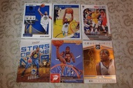 杜蘭特 套裝 第三年卡 KEVIN DURANT Insert Foil 6 Card lot 2009-20 Upper Deck Hoops Contenders Prestige Optic C