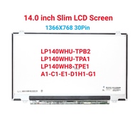 14'' screen panel B140XTN02.D B140XTN02.E B140XTN02.A B140XTN02.4 LP140WH8 TPC1 N140BGE-EA3 E33 EDP 