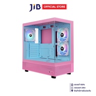 CASE (เคส) THERMALTAKE VIEW 270 PLUS TG ARGB - BUBBLE PINK (E-ATX)