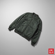 UNIQLO Bomber Pilot Casual Army Jacket Cool