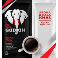 Kopi Gajah Kopi Tubruk Gadjah Kopi Mix - 1 DUS (12 renteng)