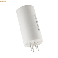 KEENEMY CBB60 Run Capacitor, 10uf Reliable Motor Running Capacitor, Durable 450V AC Double Insert Ca