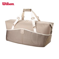 2026 NEW ARRIVAL | Wilson Roger Federer Hall Of Fame Practice Tennis Duffel Bag WRB0000701NS