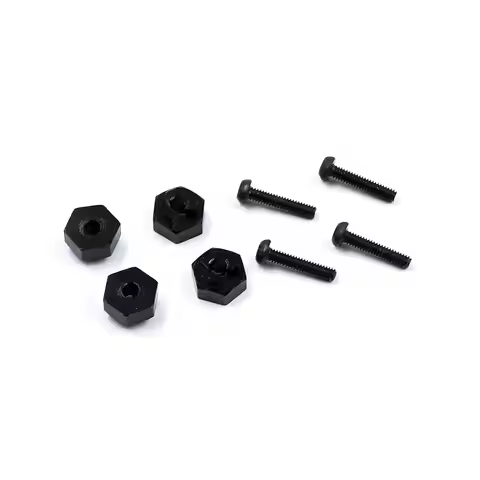 Yeah Racing Aluminum 7mm Wheel Hex Hub Set For Kyosho Mini-Z 4x4 MX-01 #KYMX-006