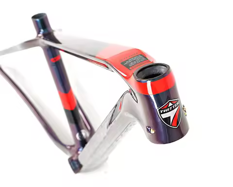 Bicycle Parts Twitter Warrior Carbon Cyclocross Frame Carbon 27.5 Mtb Frame 29er Disc Bike MTB Carbo