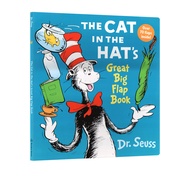 Milumilu แมวในหมวกใหญ่ดีหนังสือพนัง Dr Seuss Pop Up หนังสือภาษาอังกฤษต้นฉบับ