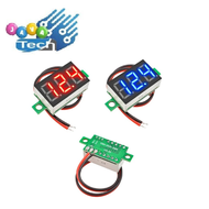 Voltmeter 0.36 inch 3 Digit 2 Kabel 4-30V DC