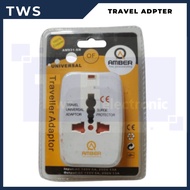 Dual USB Universal Travel Standard Conversion Plug Global Universal Conversion Plug Multifunctional 