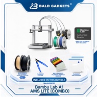 🔥READY STOCK🔥 Bambu Lab A1 Series A1/ A1 COMBO/ A1 Mini High Speed Noise Cancellation FDM 3D Printer