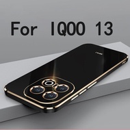 Vivo iQOO 13 2024 Ultra Thin Plating Camera Lens Protection Phone Case For Vivo iQOO 13 iQOO13 5G Sl