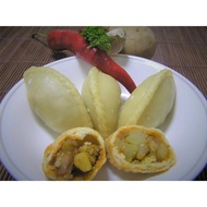 Potato Curry Puff (8 pcs/pkt - Frozen) ~ Pianitos Dim Sum
