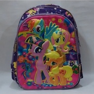 LITTLE PONY CHILDREN'S BAG IMPORTED PONY EMBOSSED BAG