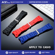 Apply to Casio G-Shock Gulfmaster GWN-1000 GWN-1000B Replacement Resin Watch Strap, Durable Silicone
