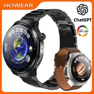 Smart Watch Smartwatch Man High-end 2025 Chat GPT NFC Sport Mode 1.52 Inch Bluetooth Call HW6 MAX