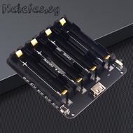 18650 Battery Holder Li-ion Battery V3 Shield Holder Micro USB for Raspberry Pi