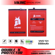 VIKING Baterai Vivo Y21 2020 - Y21s - Y33s B-S1 Double Power
