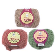 Japan BellHobby Alpaca Yarn Total 3 Colors