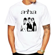 A HA 80s Band Music T Shirt
