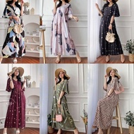 JAM.02Jl22v | HOMEWEAR JUMBO PREMIUM RAYON BATWING KIMONO DASTER