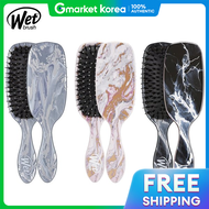 wet brush | แปรงเป่าผม Wet Brush Shine Enhancer Metallic Marble สำหรับผมเสียมาก
