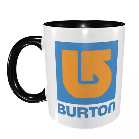 Burton Snowboard Sportive Mug Funny Ceramic Coffee Cups Tea Mugs Milk Cup Drinkware Gift for Friends