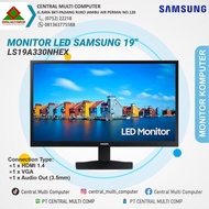 MONITOR SAMSUNG 19" LS19A330NHEX (KOMPUTER, LAPTOP, CCTV)