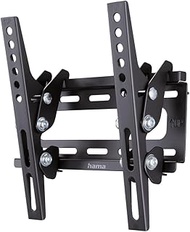 Hama TV Wall Mount Tiltable (TV Wall Mount 19-46 Inches, VESA 50 x 50 to VESA 200 x 200, up to 25 kg