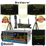 Paket karaoke betavo 12 inch bps 4512 subwoofer aktif 15 inch sa 150