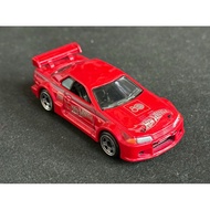 Hotwheels Nissan Skyline GT-R R32 1:64 Size