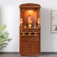 New Buddha Niche New Chinese Style Clothes Closet Shrine Table Modern Simple Home Light Luxury Living Room Altar Cabinet