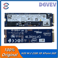 DGVEV Brand New H20 32G+1TB, 32G+512GB NVME M.2 SSD 2280 PCIe3X4 DDR4 3D XPoint SSD For Intel Optane ADSFG