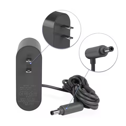 Fit for Dyson V6 V7 V8 DC62 0.8A Fast Charger Vacuum Cleaner Battery Charger DC58 DC59 DC61 DC62 DC7